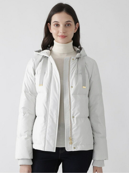 楽天市場】【SALE／47%OFF】リサイクルタフタショートダウンコート  