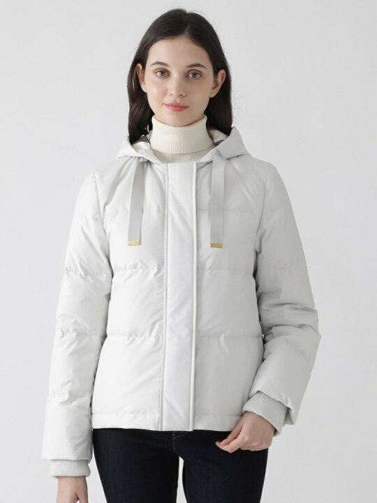 楽天市場】【SALE／47%OFF】リサイクルタフタショートダウンコート 