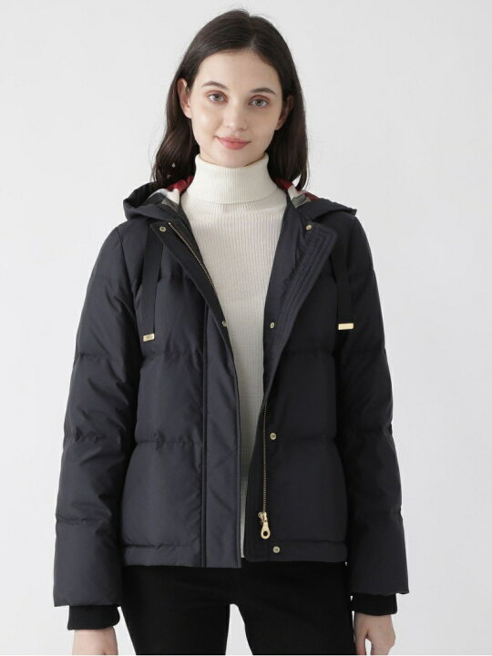 楽天市場】【SALE／47%OFF】リサイクルタフタショートダウンコート 