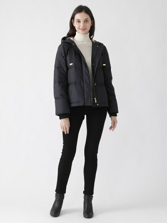 楽天市場】【SALE／47%OFF】リサイクルタフタショートダウンコート 