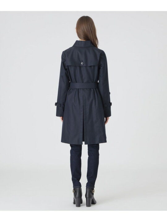 楽天市場】ライトギャバジントレンチコート BLUE LABEL CRESTBRIDGE 