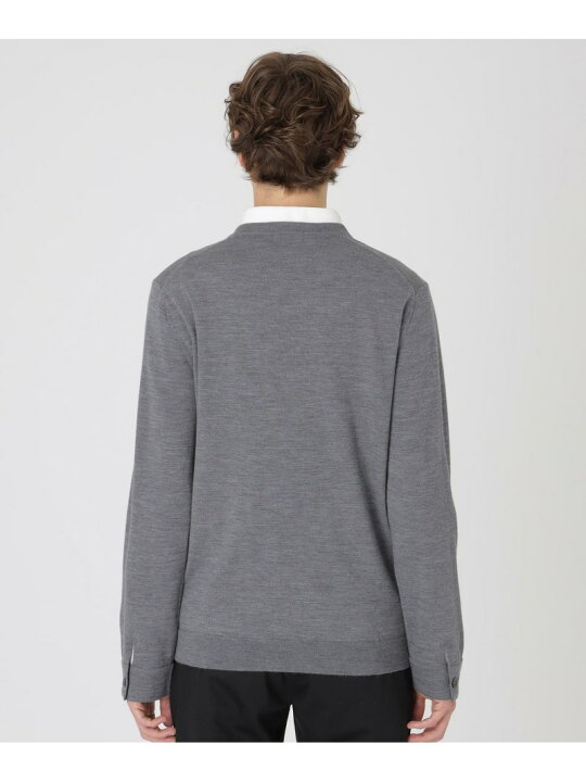 楽天市場】【SALE／33%OFF】コンフォータブルVネックニット BLACK 