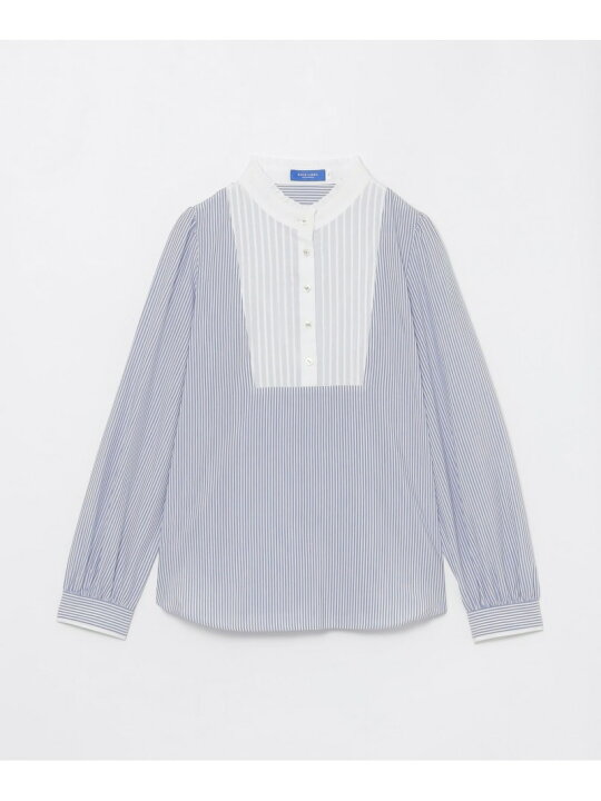 楽天市場】【SALE／17%OFF】ナチュラルスパンローンピンタックブラウス 