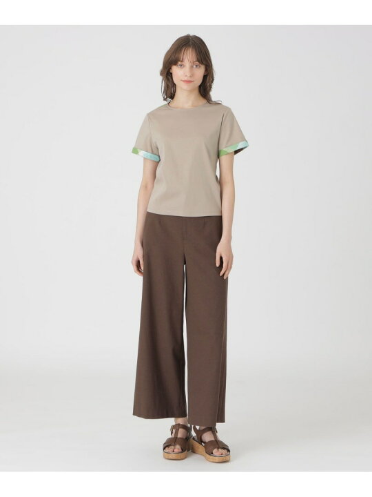 楽天市場】【SALE／33%OFF】コンパクトピマスムースバックチェックT 