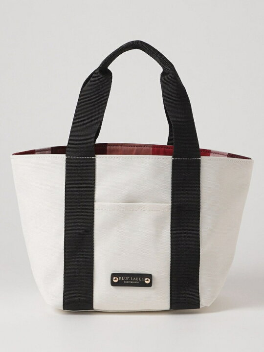 楽天市場】【SALE／22%OFF】リバーシブルミニトート BLUE LABEL  