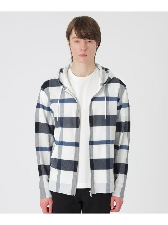 楽天市場】【SALE／50%OFF】ラッセルクレストブリッジチェックパーカー 