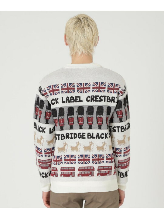 楽天市場】【SALE／44%OFF】ブリティッシュフェスティブニット BLACK 
