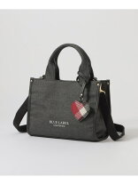 BLUE LABEL / BLACK LABEL CRESTBRIDGE | ギャザーリボンレザーバッグ 