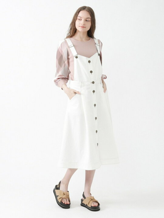 楽天市場】【SALE／22%OFF】ヴィンテージカラーツイル サロペット 