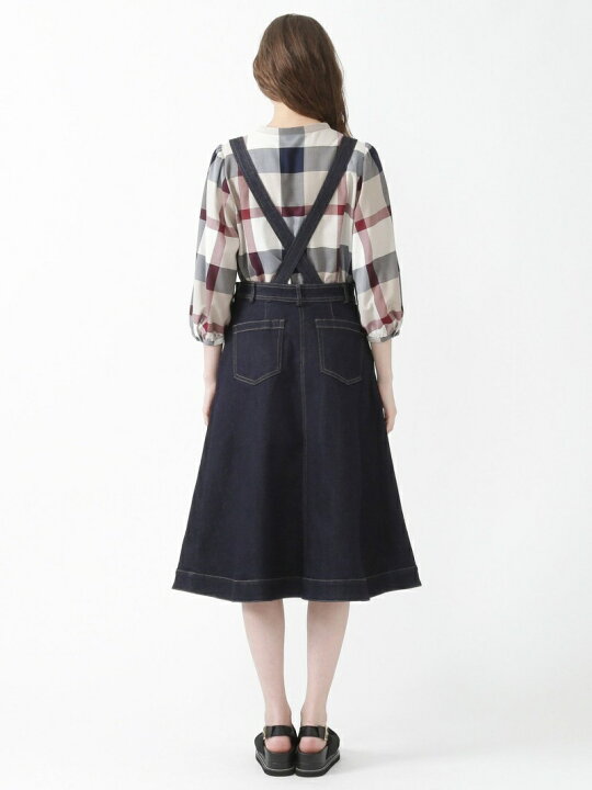 楽天市場】【SALE／22%OFF】ヴィンテージカラーツイル サロペット 