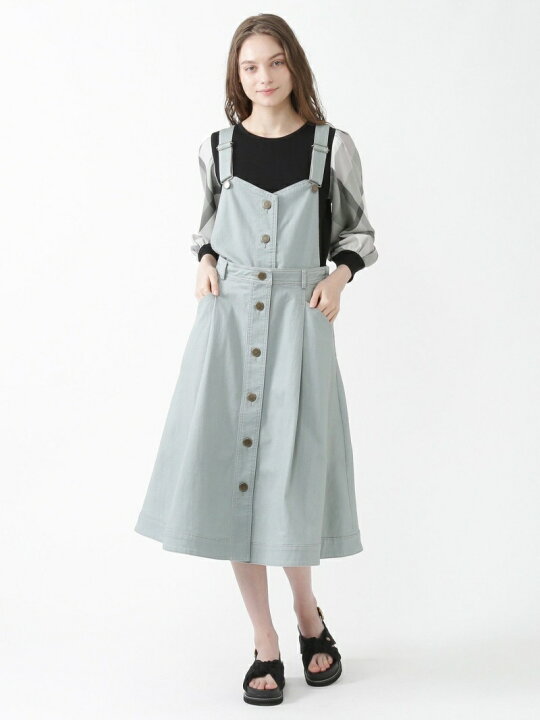 楽天市場】【SALE／22%OFF】ヴィンテージカラーツイル サロペット 