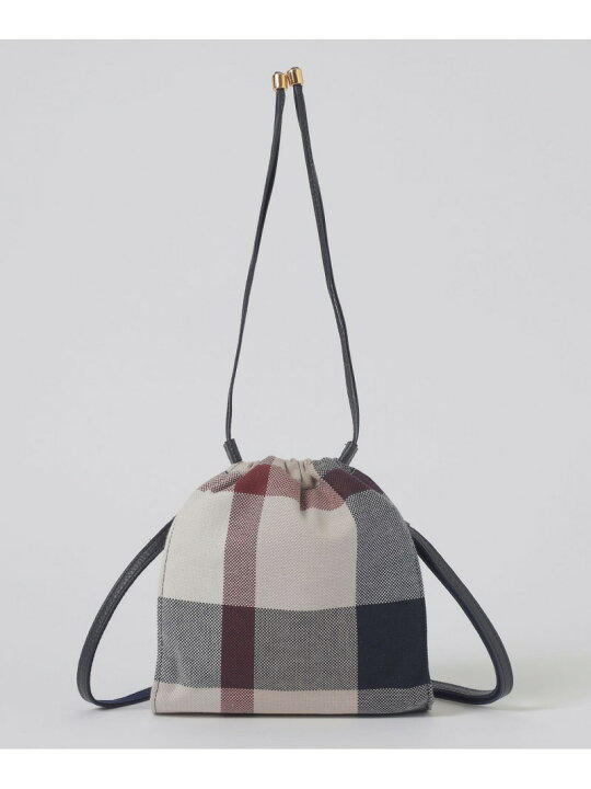 楽天市場】【SALE／19%OFF】クレストブリッジチェックキャンバス巾着 