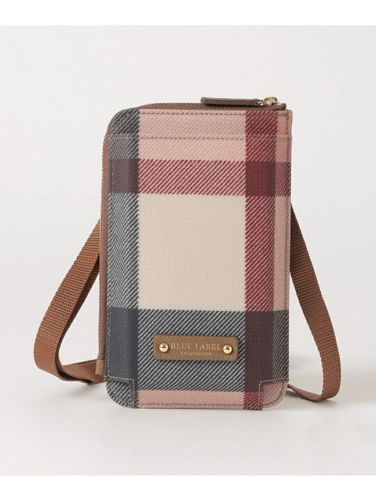 楽天市場】【SALE／12%OFF】クレストブリッジチェックPVCスマホ  