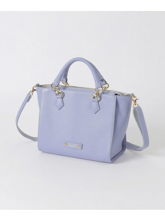 楽天市場】【SALE／38%OFF】カラーレザーミニトート BLUE LABEL 
