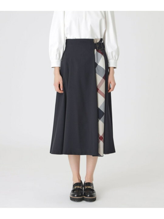 楽天市場】【SALE／38%OFF】クレストブリッジチェックラインフレア  