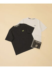 【Unisex】CBCロゴ2パックTシャツ CB CRESTBRIDGE ブルーレーベル / ブラックレーベル・クレストブリッジ トップス その他のトップス ブラック【送料無料】[Rakuten Fashion]