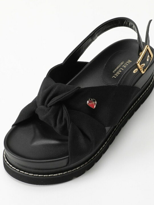 楽天市場】【SALE／24%OFF】リボンサンダル BLUE LABEL CRESTBRIDGE 