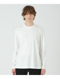 【SALE／20%OFF】マーセライズドレスロンT BLACK LABEL CRESTBRIDGE ブルーレーベル / ブラックレーベル・クレストブリッジ トップス その他のトップス ホワイト ブラック ネイビー【RBA_E】【送料無料】[Rakuten Fashion]