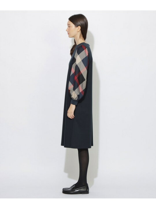 楽天市場】【SALE／20%OFF】クレストブリッジチェックスリーブポンチ 