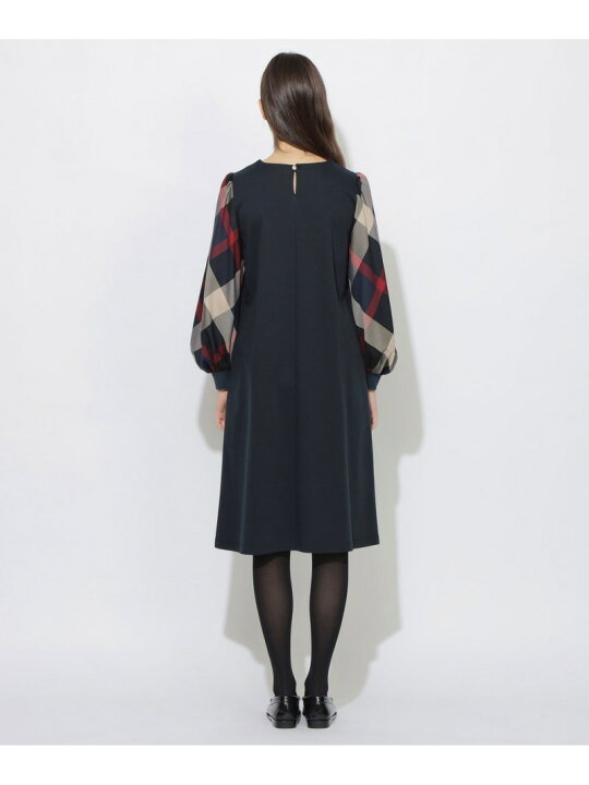 楽天市場】【SALE／20%OFF】クレストブリッジチェックスリーブポンチ 