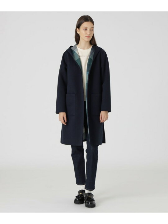 楽天市場】【SALE／17%OFF】クレストブリッジチェックリバーシブル 