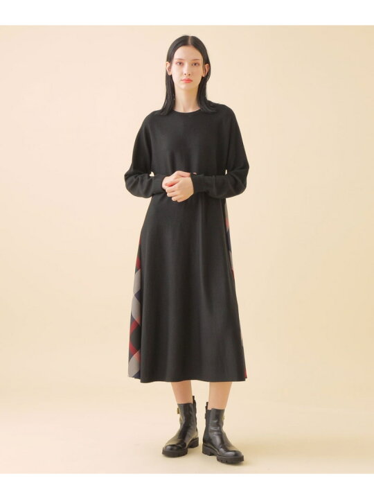 楽天市場】【SALE／40%OFF】ウォッシャブルニットワンピース CB  