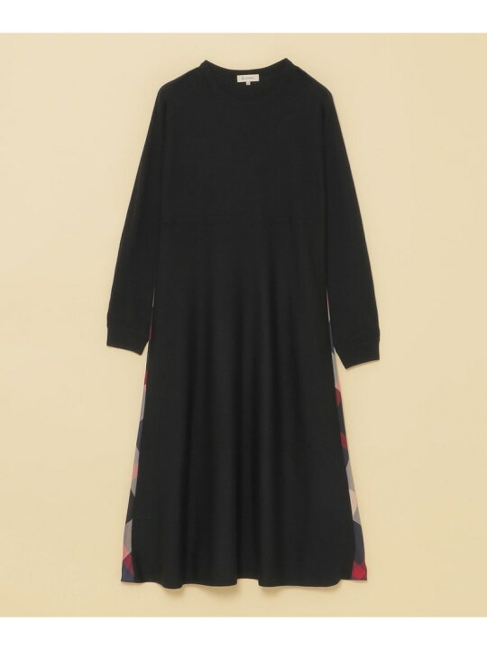 楽天市場】【SALE／40%OFF】ウォッシャブルニットワンピース CB  