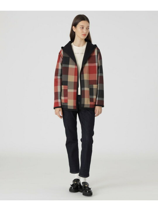 楽天市場】【SALE／18%OFF】クレストブリッジチェックリバーシブル 