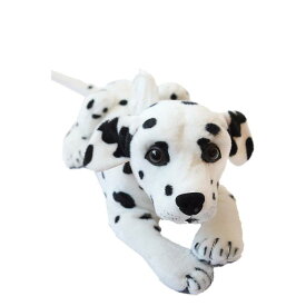 (SCGEHA) アニマル ティッシュケース カバー ティッシュボックス ぬいぐるみ 犬 トラ ワンちゃん（ダルメシアン）