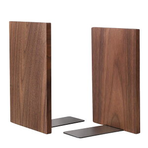 Muso Wood �{���� �ؐ��ق񂽂� �u�b�N�G���h �u�b�N�X�^���h 18x12x10.8cm (�E�H�[���i�b�g 1�y�A)