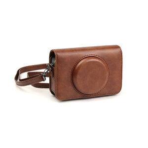 HIYQIN �R�_�b�N�P�[�X,KODAK C210R/Mini Shot 2���g�� �C���X�^���g�`�F�L�P�[�X �`�F�LC210R�P�[�X �J�����o�b�O MiniShot2���g���J�����ی�P�[�X �V�����_�[�X�g���b�v�t�� �v�����g�ł�(�u���E��)