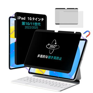 360�x���C�`�����h�~�t�B���^�[ iPad ��10/11���� 10.9�C���` A16�ɑΉ�2022/2025 �������`�����h�~�ی�t�B���� �u���[���C�g�h�~ ���˖h�~ �v���C�o�V�[�t�B���^�[ �������C ���E�� IPROKKO