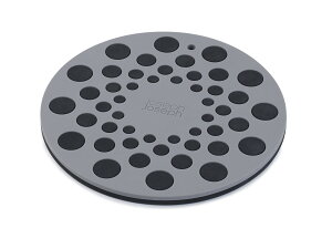 Joseph Joseph (�W���Z�t�W���Z�t) ��~�� �V���R���� Spot-On 2���Z�b�g �ϔM220�x �H��@�Ή� �L�Y�h�~ ����ɂ��� �d�˂Ď��[�\ �e�[�u��/�J�E���^�[�ی� �u���b�N/�O���[ [���a17×����0.8cm] �y