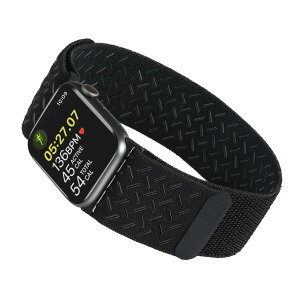 [Tefeca] �A�[���o���h �ɓK�p���܂� Apple watch�p/Apple Watch Ultra�p�X�|�[�c���[�v ��r�ɂ���o���h �A�b�v���E�H�b�`�p/�A�b�v���E�H�b�`�E���g���p�o���h(�u���b�N�i�C����, 38/40/41/42mm)