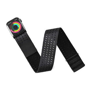 [Tefeca] �A�[���o���h �ɓK�p���܂� Apple watch�p/Apple Watch Ultra�p�X�|�[�c���[�v ��r�ɂ���o���h �A�b�v���E�H�b�`�p/�A�b�v���E�H�b�`�E���g���p�o���h(�u���b�N���b�V�����C�N��, 44/45/46