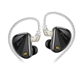 Linsoul KZ Decet革新的な10ドライバー配列ダイナミック型インイヤーモニター 想像を絶する広大なサウンドステージ体験をお届け 両面10ドライバー音響ハードウェア構成 より広いサウンドステ