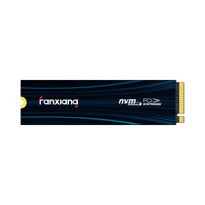fanxiang SSD �yPS5�Ή��z M.2 NVMe 2280 PCIe Gen4.0x4 64Gb/s �����^ 2.0 SSD ����SSD SLC�L���b�V�� �O���t�F���f�� ���M�� �m�[�g�p�\�R��/�f�X�N�g�b�v/PS5�ɑΉ� 5�N�ۏ� S880E �ő�7100MB/s (1TB)