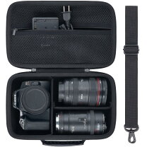 楽天市場】canon eos kiss x7 ダブルズームキット カメラケースの通販