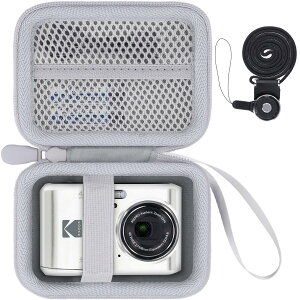 �y���܂��F�l�b�N�X�g���b�v�zKodak �R�_�b�N PIXPRO �Y�[�� FriendlyZoom FZ55/FZ45 �f�W�^���J������p���[�P�[�X�C�I�t�z���C�g�i�P�[�X�̂݁j-Khanka