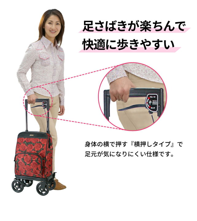 楽天市場】【メーカー1年保証】ショッピングカート メロディプリモ (右 