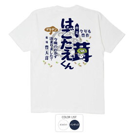 おもしろ tシャツ 和柄 元祖豊天商店 はごたえくん Tシャツ 半袖 ぶーでん ※ 子供 用はお取り扱いが御座いません。