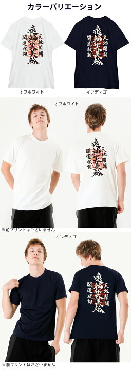 楽天市場】おもしろ tシャツ 開運 風水 和柄 筆 筆文字 tシャツ 厄払い 