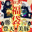 福袋 2025 メンズ 開運 おもしろtシャツ ブーデン商店 美豚 ビブタ ビトン パロディ メンズ福袋 レディース 【8点・10…