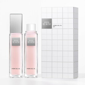 【正規品】THE GINZA ザギンザ ハイブリッドジェルオイル セット 美容液 マッサージ美容液 100ml レフィル 資生堂 日本製