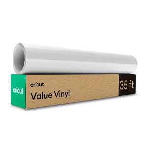 �y�������K�i�zCricut �o�����[�r�j�[�� / �z���C�g / 30.5cm × 10.6m / Value Vinyl - Permanent �yExplore 3 / Maker 3 / Explore 5�z