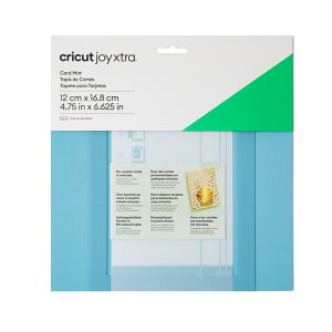 �y�������K�i�zCricut Joy Xtra �J�[�h�}�b�g / 12cm x 16.8cm / Cricut �J�[�h�����p / �ė��p�\ / Card Mat �y�Ή��@��: Joy Xtra�z