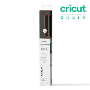 �y�������K�i�zCricut �J���[�|�b�v �A�C�����ڒ��V�[�g / �u���b�N/���b�h / 30cm x 48cm / Color Pop Iron-On �yExplore5 / Maker3 �Ή��z