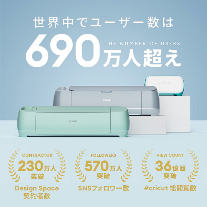 楽天市場】【国内正規品】Cricut Joy (クリカット ジョイ 