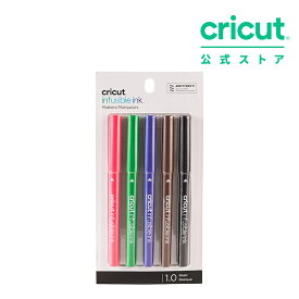 【国内正規品】Cricut インフュージブルインク ペン 5本入 ベーシック 中字マーカー 1.0 Infusible Ink Markers【Explore 3 / Maker 3 対応】