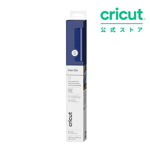 �y�������K�i�zCricut �t���b�L�[ �A�C�����]�ʃV�[�g / �u���[ / 30cm × 48cm / Flocked Iron-On �yExplore3 / Maker3 �Ή��z